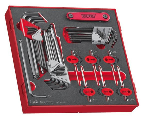 Teng TEDHT42 - Master Key Set 42 Piece